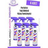 Selsil Pak Mucize Köpük Temizleyici Sprey 500 ml Şeffaf Renkli Genel Amaçlı Yağ Sökücü - 1