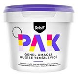 Selsil Pak Mucize Temizleyici Krem 500 Gr. Beyaz/Krem