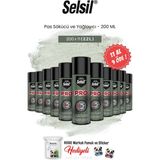 Selsil Pas Sökücü ve Yağlayıcı 11 Al 9 Öde 200 ml ve Rosie Pamuk - Şeffaf