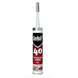 Selsil Poliüretan Mastik Gri 280ml