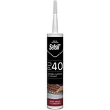 Selsil Poliüretan Mastik Yapıştırıcı PU40 Pro 280 ml - Kırmızı