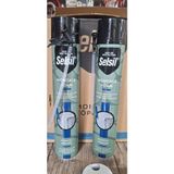 Selsil Poliüretan Montaj Köpüğü 750 ml x 2 Adet – Çok Amaçlı Dolgu ve Yalıtım Köpüğü