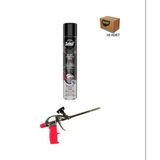 Selsil Poliüretan Tabancalı Yapıştırıcı Köpük 750 Ml - 16 Adet, Metal Köpük Tabancası