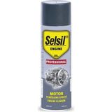 Selsil Profesyonel Motor Temizleme Spreyi 500 ml - 1 - Şeffaf - 1 Adet