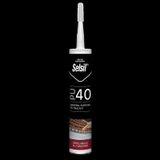 Selsil Pu 40 Genel Amaçlı Pu Mastik 280ml - Kırmızı Kırmızı