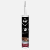 Selsil PU 40 Genel Amaçlı PU Yapıştırıcı Gri 600 ML