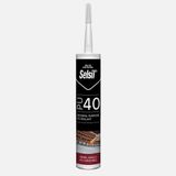 Selsil PU 40 Genel Amaçlı PU Yapıştırıcı Siyah 600 ML