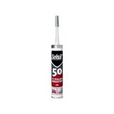 Selsil Pu Mastik 50 Gri 280 Ml. (Poliüretan Mastik) (25) - 1 Adet
