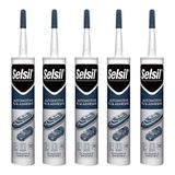Selsil Pu Mastik 50 Gri 280ML 5 Adet