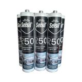 Selsil Pu50 Profesyonel Mastik Siyah 280ml