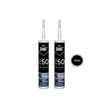 Selsil PU50 Siyah Yapıştırıcı (Dayson) - 280ML 2 Adet
