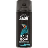 Selsil Rainbow 400 ml Sprey Boya Siyah Mat - Genel - Çok Renkli