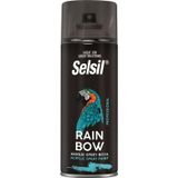 Selsil Rainbow Akrilik Sprey Boya 400 Ml Ateş Kırmızı Ral 3000 12'Li Yeni Dizayn