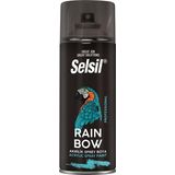 Selsil Rainbow Akrilik Sprey Boya 400 Ml Gümüş Gri Ral 7001 12'Li Yeni Dizayn