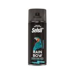 Selsil Rainbow Akrilik Sprey Boya 400 ml - Hızlı Kuruyan, Yüksek Kapatıcı Akrilik Boya - Metal, Ahşap, Plastik ve Hobi Yüzeyleri İçin RAL Renk Seçenekli Profesyonel Sprey (Buzdolabı Beyazı - RAL 9301)