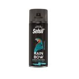 Selsil Rainbow Akrilik Sprey Boya 400 ml - Hızlı Kuruyan, Yüksek Kapatıcı Akrilik Boya - Metal, Ahşap, Plastik ve Hobi Yüzeyleri İçin RAL Renk Seçenekli Profesyonel Sprey (Karmen Kırmızı - RAL3002)