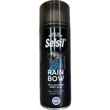 Selsil Rainbow Akrilik Sprey Boya 690 Derece Isıya Dayanıklı Siyah