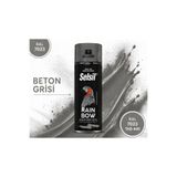 Selsil RAİNBOW AKRİLİK SPREY BOYA BETON GRİ RAL 7023 (400 ML)