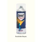 Selsil Rainbow Akrilik Sprey Boya - Beyaz Mat 400 ml