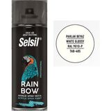 Selsil Raınbow Akrilik Sprey Boya Beyaz Parlak TAB405 RAL9010 400ML