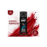 Selsil RAİNBOW AKRİLİK SPREY BOYA KARMEN KIRMIZI RAL3002 (400ML)