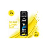 Selsil RAİNBOW AKRİLİK SPREY BOYA SÜLFÜR (LİMON) SARI RAL 1016 (400ML)