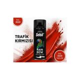 Selsil RAİNBOW AKRİLİK SPREY BOYA TRAFİK KIRMIZI RAL 3020 (400 ML)