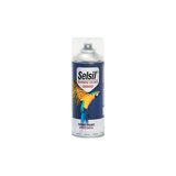Selsil Rainbow Şeffaf Vernik 400 ml Akrilik Esaslı Boya İç ve Dış Mekan Kullanımı İçin