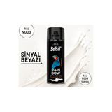 Selsil RİNBOW AKRİLİK SPREY BOYA SİNYAL BEYAZ RAL 9003 (400ML)