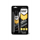 Selsil RTV 50 ml Auto Gasket Black Silikon