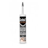 Selsil Şeffaf 280 gr Genel Amaçlı Silikon