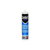 Selsil Şeffaf Duşakabin, Akvaryum Silikonu 1. Kalite%100 Su Geçirmez