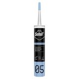 Selsil Şeffaf Mutfak Banyo Duşakabin Silikonu 280 ML Şeffaf