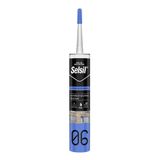 Selsil Şeffaf Nötr Dış Cephe Silikonu 300 ml UV Dayanımlı Cam Pvc Beton Derz Dolgu Mastiği (1)