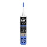 Selsil Şeffaf Nötr Dış Cephe Silikonu 300 ml UV Dayanımlı Cam Pvc Beton Derz Dolgu Mastiği (1)