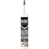Selsil Şeffaf Silikon - 240 ml