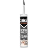 Selsil Şeffaf Silikon Genel Amaçlı Silikon 280 gr - 281 gr