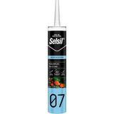 Selsil SELSİL-2449 07 Silikonu 280ML Şeffaf Akvaryum - 25'li Paket - 280 ml