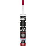 Selsil SELSİL-3753 Montaj Yapıştırıcı Beyaz 290ML 350KG Pls Metal Ahşap Beton Ultra Tack No Naıl Cam - 12'li Paket