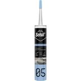 Selsil SELSİL MUTFAK VE BANYO SİLİKONU 280 ML ŞEFFAF - 1 Adet
