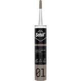 Selsil Silikon 280gr Şeffaf 1 Adet