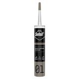 Selsil Silikon 280gr Şeffaf 2 Adet