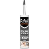 Selsil Silikon 280GR Şeffaf (Kdo) - 280 gr
