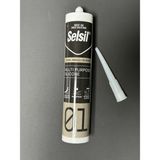 Selsil Silikon 280gr Şeffaf Silikon