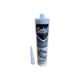 Selsil Silikon Genel Amaçlı Su Gecırmez 280 gr (Şeffaf)