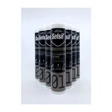 Selsil Silikon Şeffaf 280GR - 25 Adet ( 1 Koli)