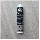 Selsil Silikon Şeffaf 280GR - 5 Adet
