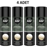 Selsil Silikon Sprey 200 ml 4 Adet