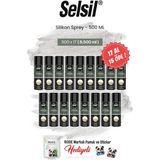 Selsil Silikon Sprey 500 Ml, 17 Al 15 Öde ve Rosie Pamuk - Şeffaf