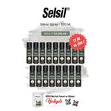 Selsil Silikon Sprey 500 ml, 17 AL 15 ÖDE ve rosie pamuk
